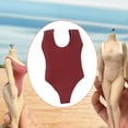 thumbnail image 4 of Figura de acción a escala 1:12, disfraz, traje de baño informal, minitraje elegante para 6 personas Rojo, 4 of 9