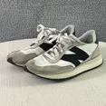 thumbnail image 2 of New Balance Shoes Mens 11D White Suede 237 Big Logo Running Lifestyle Sneakers, 2 of 6