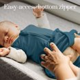 thumbnail image 3 of Owlet Dream Sleeper with Swaddle, Wearable Unisex Blanket for Newborn - Deep Sea Green, 3 of 6