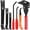 7 Pcs, variant on Removal Tool, 6PCS Pry Bar Set with Trim Puller, Pry Bar, Auto Clip Removal Tool, Linoleum Cutter, Trim Puller Tool for Baseboard, Molding, Siding, Pry Tool for Car Wood Floor Home Work Furniture