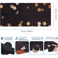 thumbnail image 3 of Extended Gaming Mouse Pad (35.4x15.7 in), Large Non-Slip Rubber Base Mousepad with Stitched Edges, Waterproof Keyboard Mouse Mat Desk Pad for Work, Game, Office, Home - Honeycomb, 3 of 6