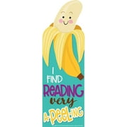 EUREKA 24 Piece Scratch-and-Sniff Banana Scented Bookmarks