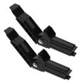 thumbnail image 1 of OUNONA 2Pcs Printer Stand Table Plastic Black Support Stability For Home Use, 1 of 8