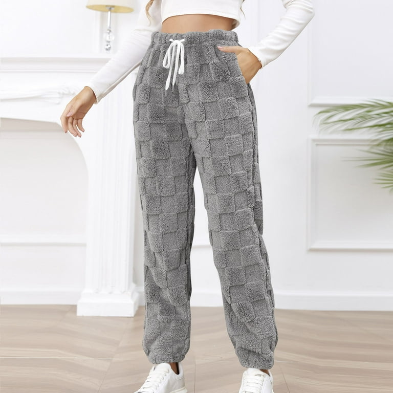 knee length dresses for ladies Wearever Fleece Slim Fit High-Waisted Garment Dye Sweatpants for Tall Women in Shell M / Tall / Shell main image 1