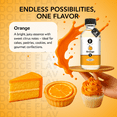 thumbnail image 6 of Dolce Flav - Oil Soluble Orange Flavoring 2 oz, 6 of 8