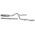 thumbnail image 1 of Gibson Exhaust Exhaust System Kit 65713 Exhaust System Kit Cat Back System; Stainless Steel; With Muffler; 3-1/2 Inch To 2-1/2 Inch Pipe Diameter; Single Exhaust With Dual Exit, 1 of 3