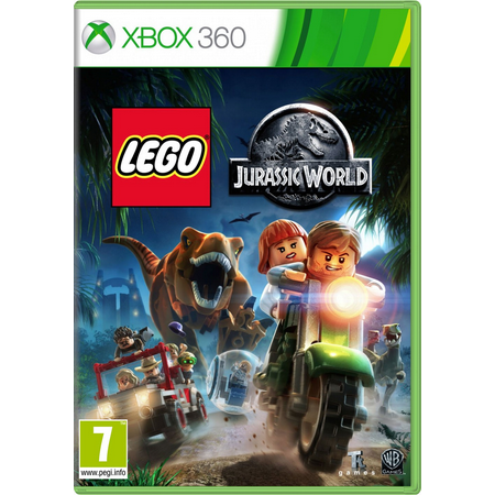 Refurbished Lego Jurassic World (Xbox 360) Video (Best Dbz Game For 360)