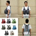 thumbnail image 2 of SIEYIO Comfortable Adjustable Fishing Vest with MultiPockets Fly Fishing Chest Pack, 2 of 20