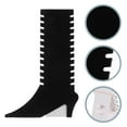 thumbnail image 2 of Expositor de joyas plegable con forma de zapato, soporte para collares, organizador de joyas, expositor de colgantes para estanterías, joyerías, accesorios de fotografía, 2 of 7