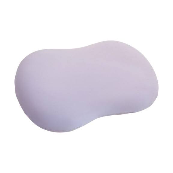 Cooling Ice Silk Pillow Small Blue, Memory Foam Side Sleeper Cervical, Ergonomic Neck Bed Pillow
