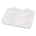 thumbnail image 4 of Meatball Making , High Strength Meatball Maker Tool Dishwasher Safe With Meat Pressing Plate For Kitchen Four Grids, 4 of 8
