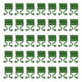 thumbnail image 2 of 100pcs Plant Climbing Fixer Gardening Tool Plant Wall Paste Hook (Green), 2 of 4