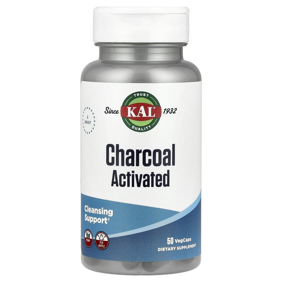 Kal Charcoal 260mg 50 Capsule