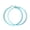 Blue, variant on Creative Big Circle Charm Hoop Earrings Candy Color Women Partys