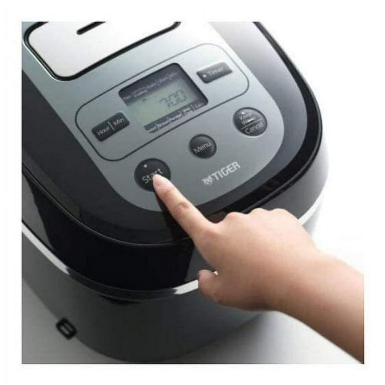 Tiger JBX-A18U 10-Cup Capacity Easy-to-Clean Micom Electric Rice