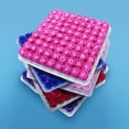 thumbnail image 4 of 81Pcs/Case Soap Flower Realistic Romantic Multi-layer Petals Bright Color Artificial Scented Rose Gift Box Daily Use, 4 of 8