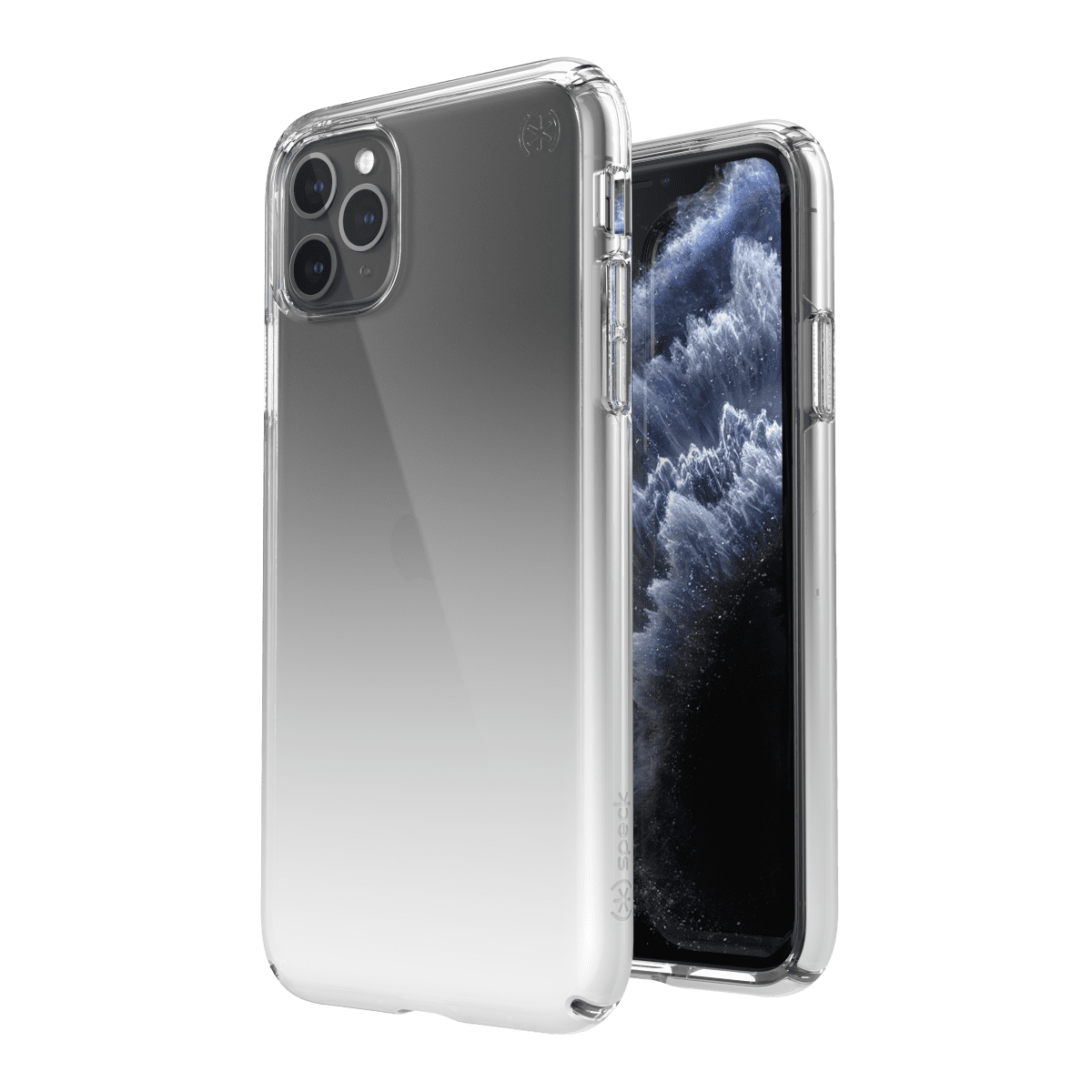 Speck iPhone 11 Pro Max&nbsp;Clear Ombre case in Clear