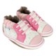 thumbnail image 1 of Zapatos para Bebé Primeros Pasos Antideslizantes Robeez  Trendy Trainer Pink, 1 of 10