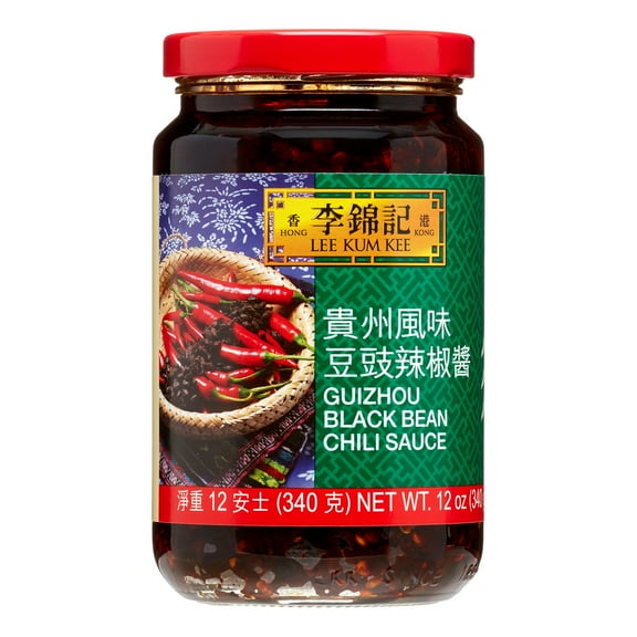 Lee Kum Kee Guizhou Black Bean Chili Sauce, 12 oz