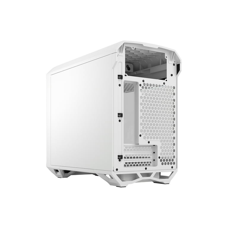 Fractal Design Torrent Nano White TG Clear Tint - Walmart.com