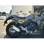 Lifan KPM RS 200cc EFI – Modern Café Racer Motorcycle, 6-Speed Street Legal Ride
