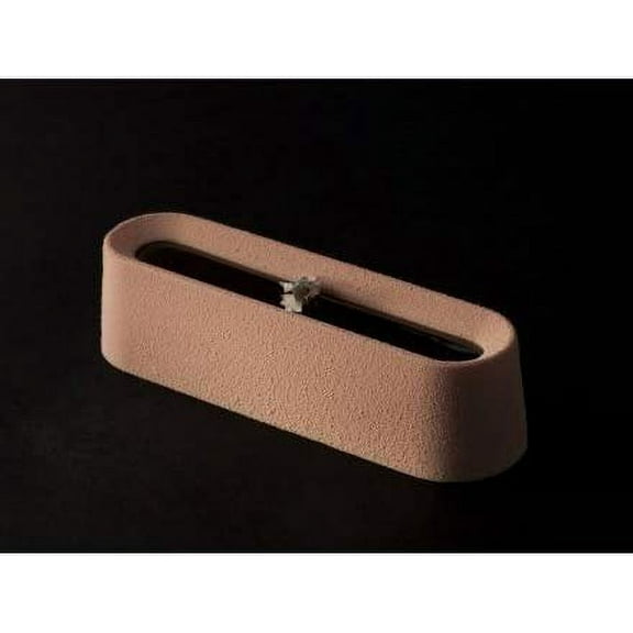 Pavoflex Flexible Non-Stick Mold, Indented Oval 123x35mm x 32mm High, 20 Cavities