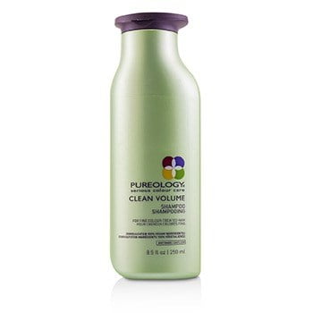 Pureology Clean Volume Shampoo (for Fine Colour-Treated Hair) 
