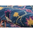 thumbnail image 2 of Momeni Ibiza Hand Tufted Wool Blue Area Rug 8' X 10', 2 of 4