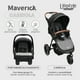 thumbnail image 2 of Lifestyle By Infanti Carriola Sistema De Viaje Maverick Con Portabebé  Color Gris, 2 of 7