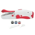 thumbnail image 1 of Handheld Sewing Machine, Ergonomic Handle Hand Sewing Machine  For Traveling For Home Red, 1 of 8