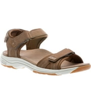 ABEO  Goleta II - Low Heel Sandals in Tan