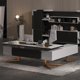 thumbnail image 2 of Desktop Luxury Office Desk Computer Corner Standing Reception Workstation Conference Executive Tavolo Da Lavoro Office Furniture My Lux Decor Round, 2 of 14
