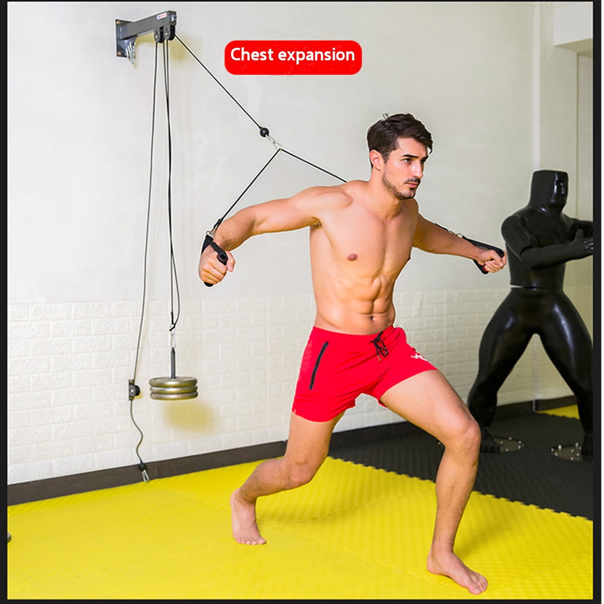 cable exercises home