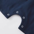 thumbnail image 5 of Traje de una sola pieza Pureborn para bebés y niños, náutico, sin mangas, de algodón, 5 of 5