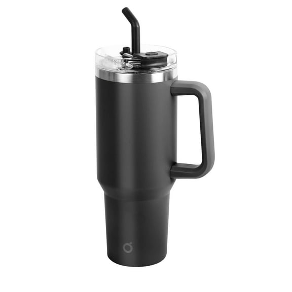 Oggi 40 fl oz / 1.2 lt Thermal Mug w/Straw