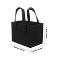 thumbnail image 2 of BESTYASH Red Wine Bottle Storage Bag Bolsa De Vino De Tela Resistente Para Organización, 2 of 7