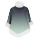 thumbnail image 5 of Chales de mujer con cuello grueso estampado, ropa cálida para el hogar, chal sin mangas con pelusa, tops de poliéster para mujer, 5 of 5