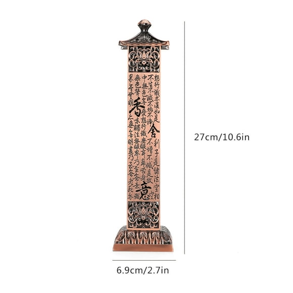 Incense Tower Holder, Incense Stick Vertical Incense , Incense Stick Holder Room Incense Holder Vertical Incense Holder For Office Home