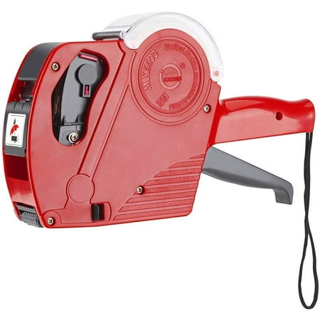Price Tag Gun Label Printers & Makers Labeler Price Gun with Sticker Labels & Ink Refill for ...