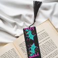 thumbnail image 6 of Kdxio Rex Dinosaur With Sunglasses Print Metal Tassel Bookmarks,Perfect Gift for Art Lovers and Bookworms Metal Bookmarks for Women, 6 of 8