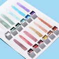 thumbnail image 5 of Juego de Pinturas de Acuarela ANGGREK Suministros para Manualidades con Caja de Hierro 48 colores, 5 of 5