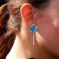 thumbnail image 3 of Shark Elegant Earring Sets: Add Flair with Eye-catching Patterns, 3 of 5