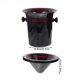 thumbnail image 2 of NUOLUX 3Ud Multiusos Para Vino Y Hielo Negro Perfecto Para Bares Y Fiestas De Cata, 2 of 7