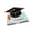 Blue, variant on Fashionable Doctorate Hat Pin Craft Of Sturdy Alloy Metal For Students And Graduates