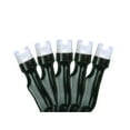 thumbnail image 2 of Northlight Battery Operated LED Wide Angle Christmas Lights - Pure White - 9.5' Black Wire - 20ct, 2 of 2