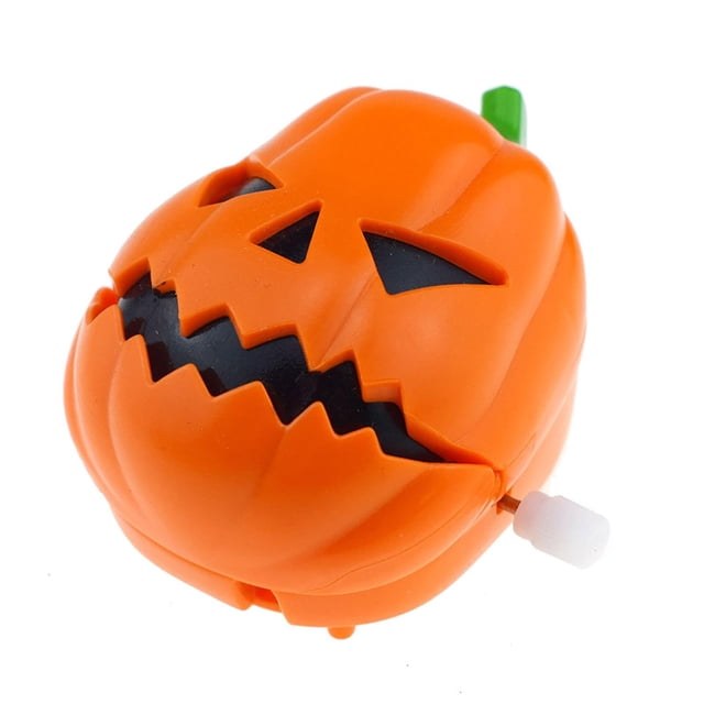 Reloj Toy Wind Up Ghost Hand Pumpkin Bounce para Halloween