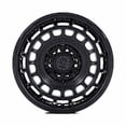 thumbnail image 3 of 17x8.5 Black Rhino BR024 Awol Matte Black Wheel 6x5.5 (10mm), 3 of 3