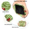 thumbnail image 2 of PU leather Coin Purses & Pouches Small Wallet Inspiration Cherry Painting, 2 of 7