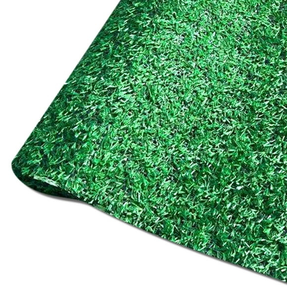 XZNGL Outdoor Carpet Outdoor Artificial Lawn Carpet Plastic Artificial Balcony School Green Lawn