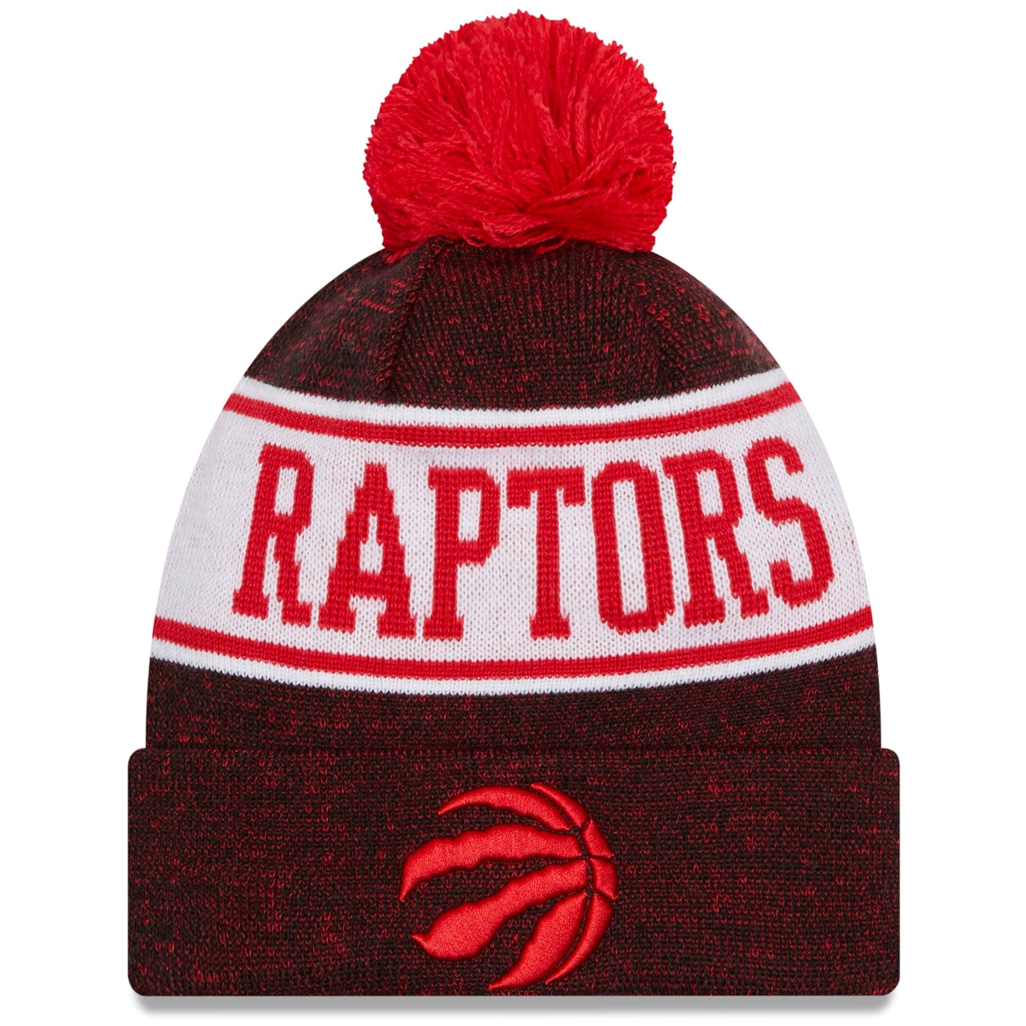 Era Banner Cuffed Knit Hat with Pom 